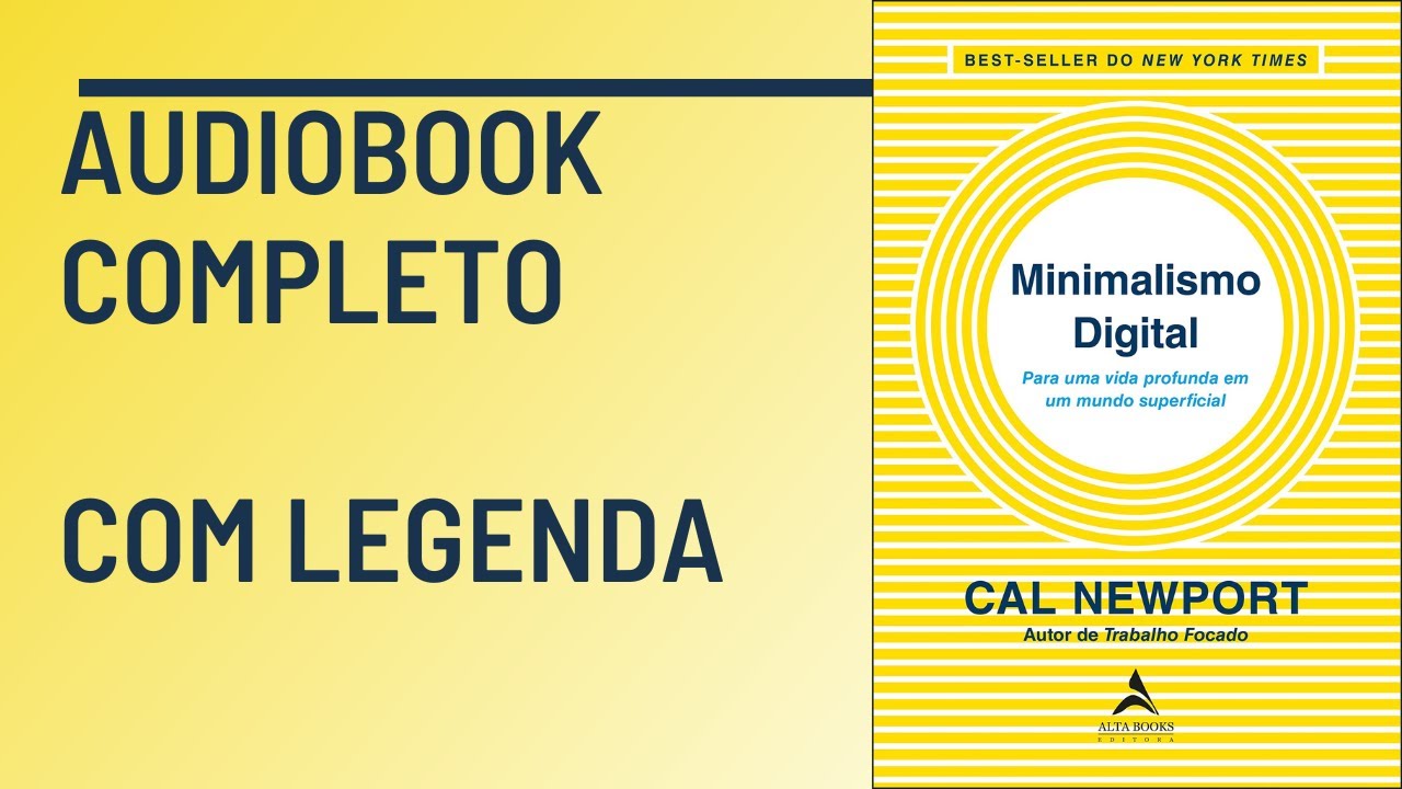 Minimalismo Digital Cal Newport Audiobook Completo