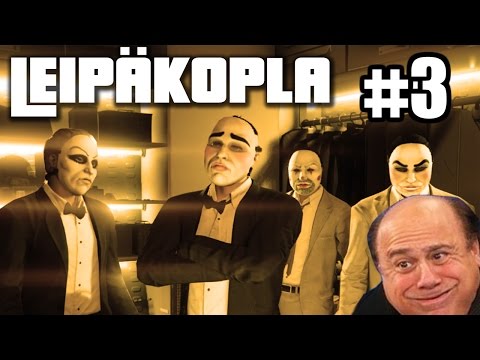 LEIPÄKOPLA #3 (GTA V)