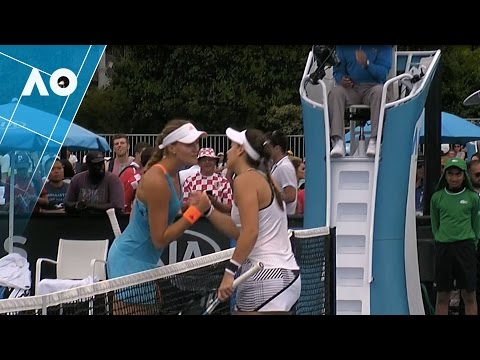Konjuh v Mladenovic match highlights (1R) | Australian Open 2017