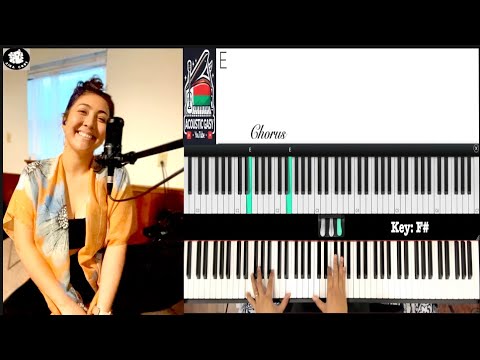 Fo Natolotro (Aina Cook) - Piano Lesson (Demo Version 2) 1/2