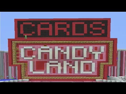 Minecraft Hunger Games 360 - Candy Land Hunger Games