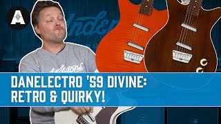 Video thumbnail for Danelectro '59 Divine - Will We Like Them? by Andertons Music Co