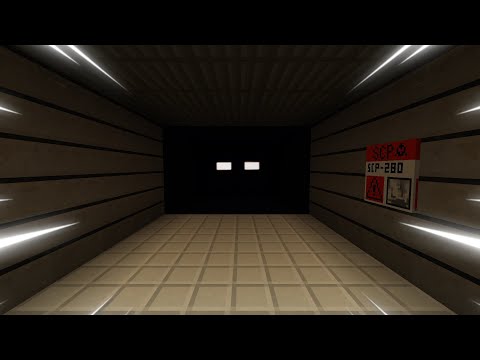 NON GUARDARE NEL BUIO!! - Minecraft SCP 280