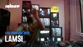 Lamsi | Rinse Live From ADE 2025