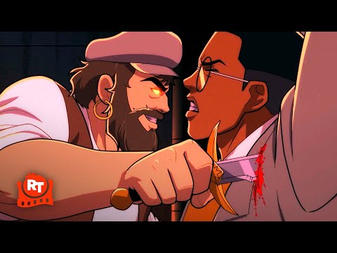 Mortal Kombat Legends: Cage Match (2023) - Working With Directors Is TORTURE! Scene | Movieclips