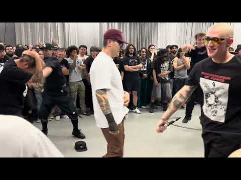 Demonstration of Power -  Live in San Jose