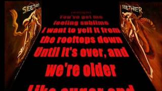 TONIGHT LYRICS - SEETHER