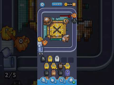 Pixel Flow Level 820 Walkthrough