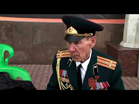 В Курске прошел военный парад в честь Дня Победы
