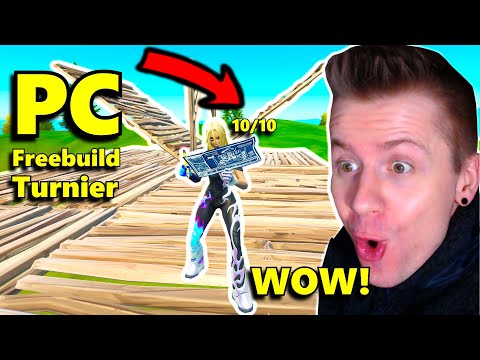 😱😱das KRASSESTE ❌PC Freebuild TURNIER in CHAPTER 4 !! [ZU KRANKE SPIELER]