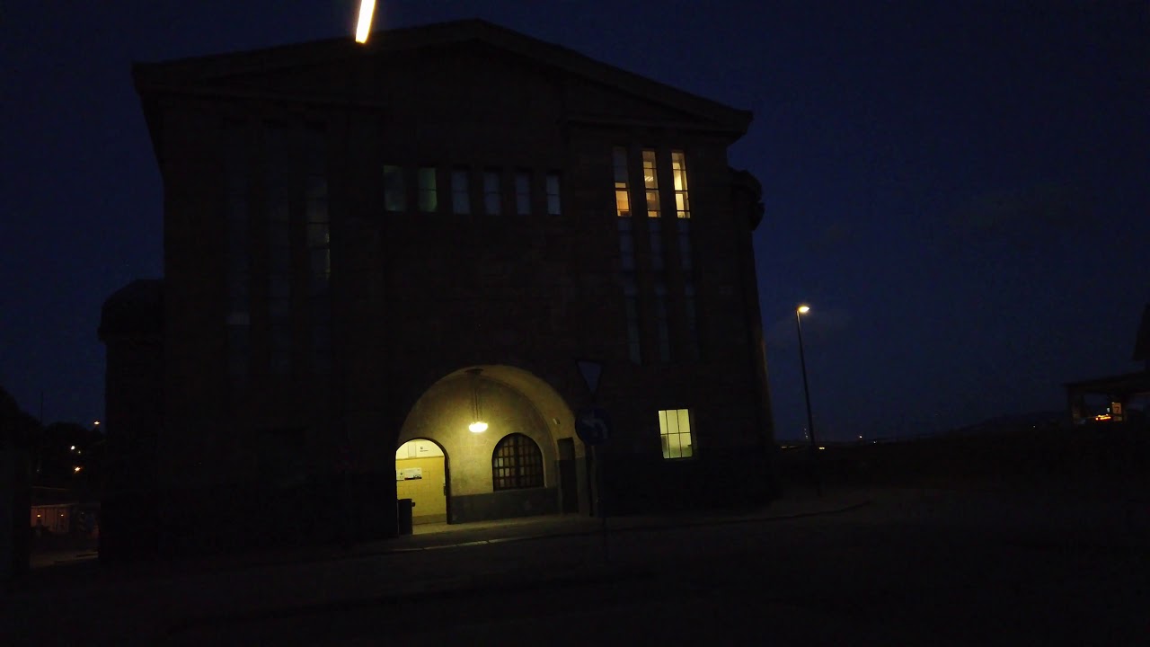 Immersive street-level walking tour through Hamburg Harbor, Germany, showcasing authentic urban landscapes, local architecture, and the vibrant atmosphere of the city's neighborhoods