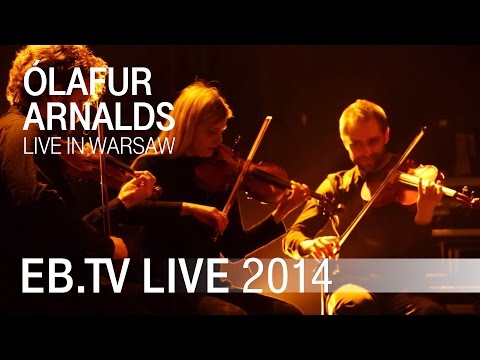 ÓLAFUR ARNALDS live in Warsaw (2014)