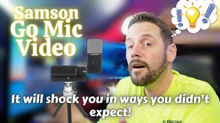 Video thumbnail for Samson Go Mic Video - Condenser mic & 1080p webcam that packs a punch! by Level Up with Mike Newman