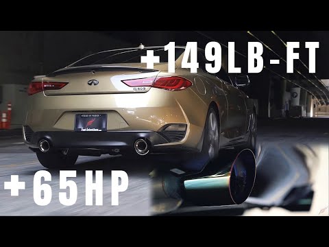 Fast Intentions Infiniti 3.0L Q50/Q60 Full Exhaust Lineup Is Here!