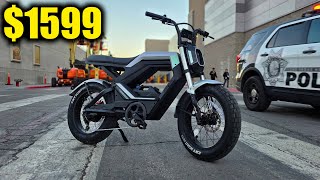 Segway Xyber Killer The Best Moped Style Electric Bike at CES 2026 That Looks 🔥- Aotos Flux X26!