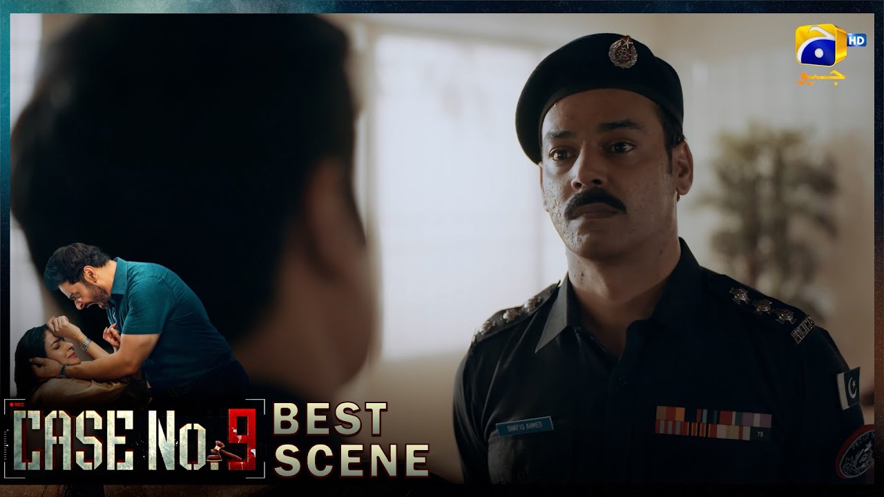 Case No.9 Episode 21 | 𝐁𝐞𝐬𝐭 𝐒𝐜𝐞𝐧𝐞 𝟎𝟒 | Saba Qamar - Faysal Quraishi | Har Pal Geo