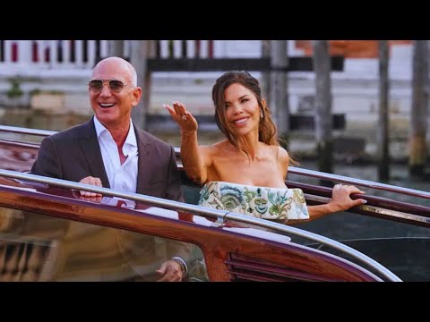 Jeff Bezos & Lauren Sanchez: Glamour, Philanthropy & Global Influence