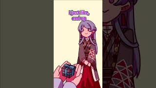 Uki's Gift @UkiVioleta @GenzukiTojiro | Animated Shorts【NIJISANJI EN】