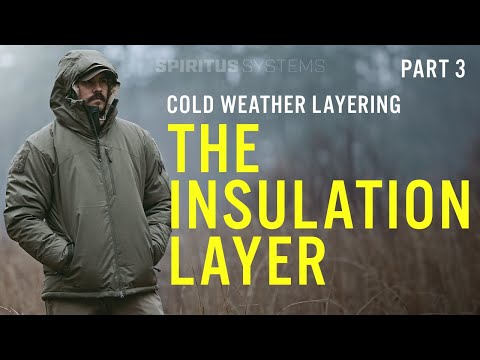 Cold Weather Layering Part 3: How to Choose an Insulation Layer