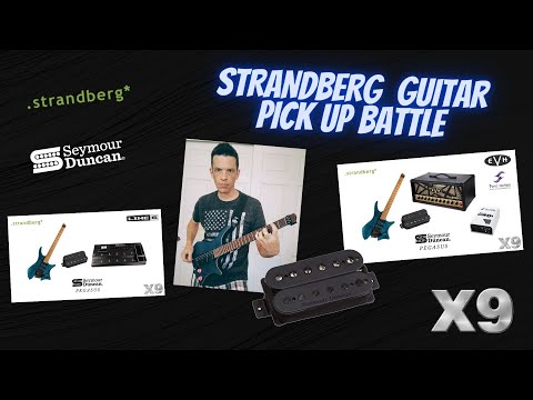 Strandberg + Seymour Duncan Pegasus - Which is best for you?