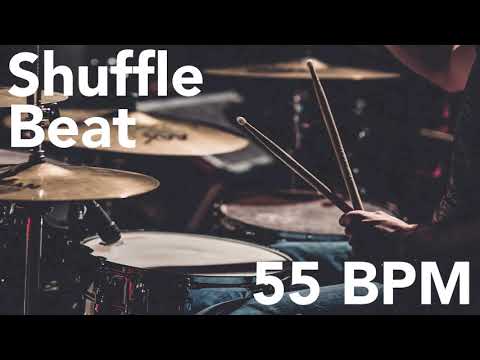 Shuffle Beat 55 BPM