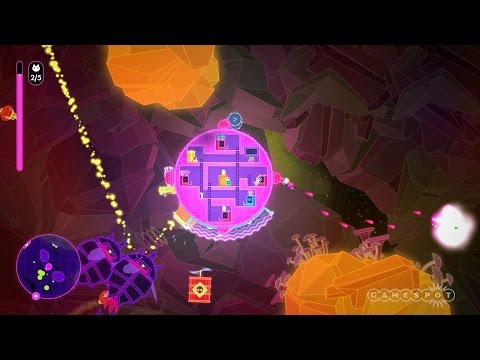 Lovers in a Dangerous Spacetime - PC Gameplay