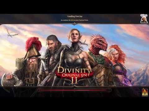 Let's Play Divinity Original Sin 2 | 4 Player CO OP! | Session #2