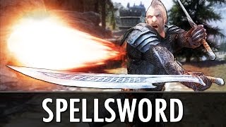 Skyrim Mod: Spellsword