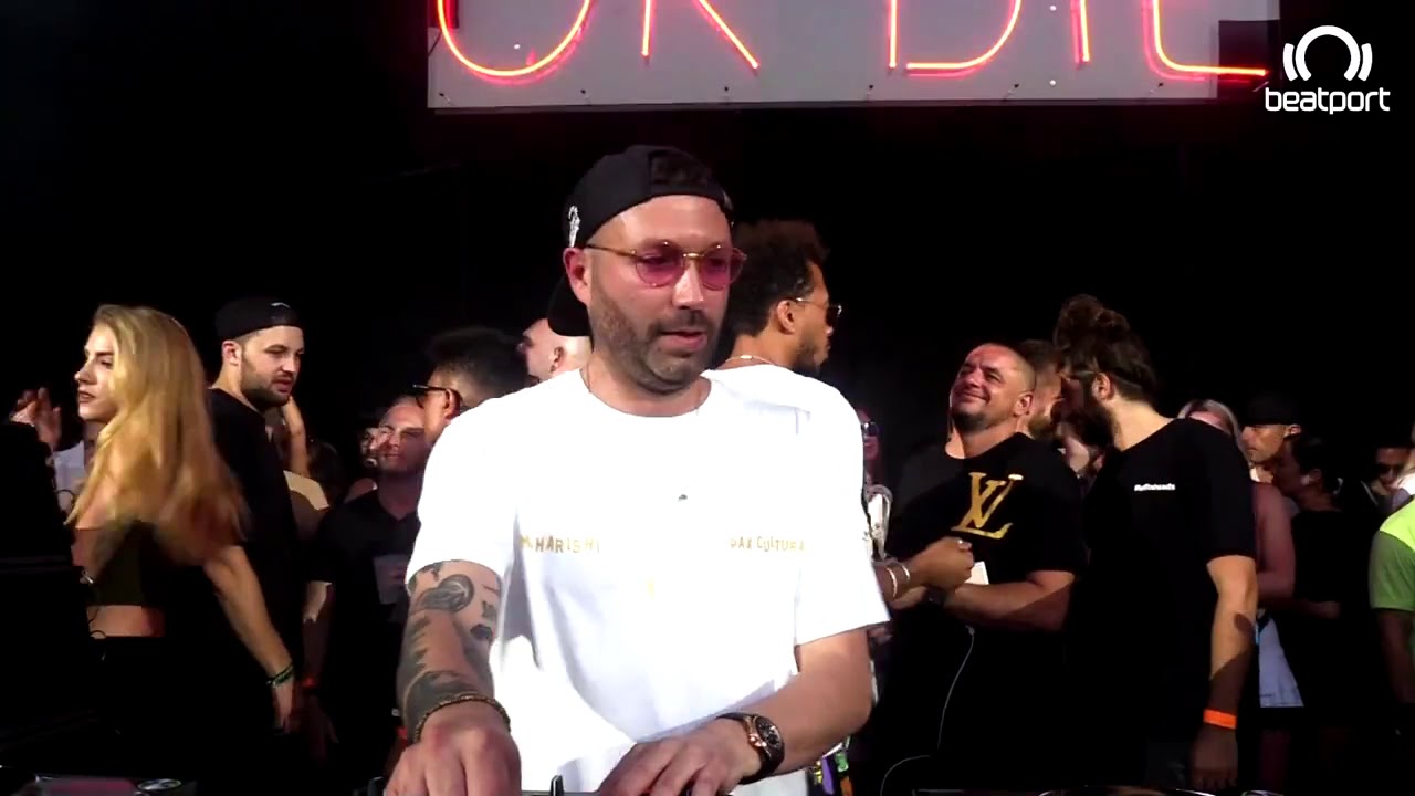 Nic Fanciulli - Live @ Dance or Die Opening Party at Ushuaïa, Ibiza 2019