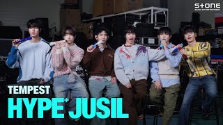 [HYPE JUSIL] TEMPEST (템페스트) - In The Dark (어둠 속에서) Band Ver. Live｜하입주실, Stone LIVE