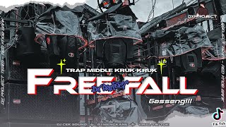 Download lagu DJ FREE FALL || TRAP KRUK KRUK COCOK BUAT CEK SOUND TERBARU VIRAL || DX PROJECT mp3