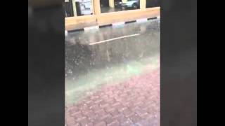 WATCHING THE LITTLE SNOWFLAKES FALLING FROM THE SKY- DUBAI/SHARJAH