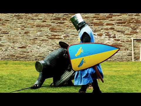 swords 25th may 2019 caerphilly castle historia normannis