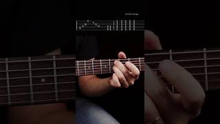 My Sacrifice (but it's on the acoustic guitar)