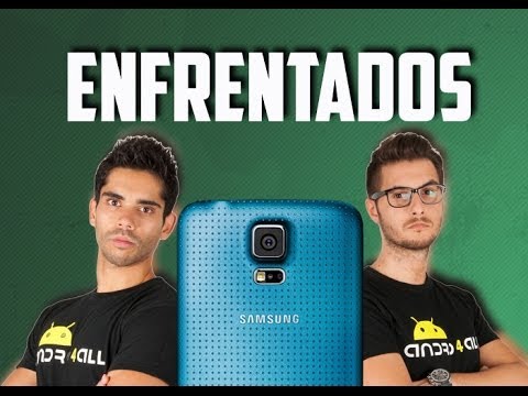 Enfrentados por el Samsung Galaxy S5