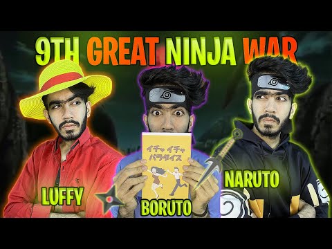 The 9th Great Ninja War 😂🔥