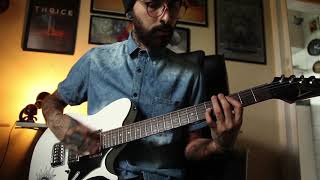 Thrice - Between The End And Where We Lie (Guitar Cover)