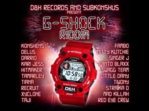 Mad Killah - Pull up selecta (G-Shock Riddim)