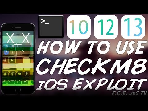 How To Use CheckM8 BootROM bug For CFW / Jailbreak (iOS 13, iOS 12, iOS 11 PWNED DFU Mode)