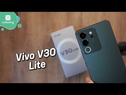 VIVO V30 Lite | Unboxing en español
