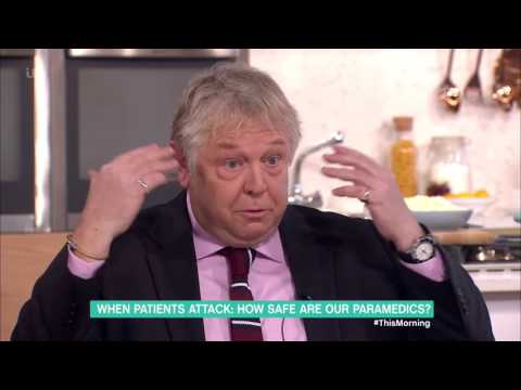 How Safe Are Our Paramedics? | This Morning