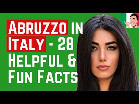 28 Interesting, Helpful and Fun Facts About Abruzzo in Italy