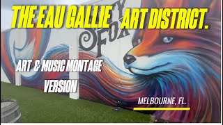 EGAD in Motion | Art, Vibes & Local Flavor in Eau Gallie Arts District (Melbourne, FL)