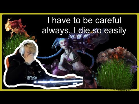 This part I really hate about playing Jinx | Rekkles