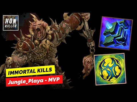 HoN War Beast PUZZLEBOX with RESTORATION STONE - MVP