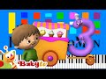 Charlie The Numbers The Numbers Song BabyTV Slow EASY Medium 4K Piano Tutorial