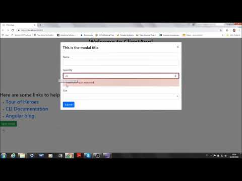 Hands On TypeScript for C and NET Core Developers | 12 Angular Advanced Features