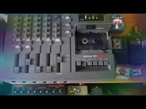 ambient jam with Fostex XR5