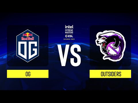 OG vs. Outsiders - Map 2 [Overpass] - IEM Katowice 2023 - Lower bracket