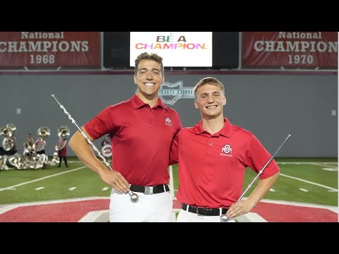 2025 Ohio State University Marching Band Drum Major Tryouts
